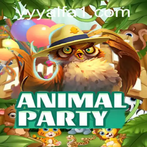 AnimalParty: A Aventura Amistosa na Floresta Encantada